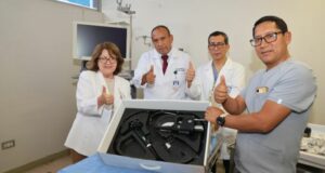 Hospital de Lima Este- Vitarte: HLEV ya tiene Videogastroscopio de última gama para cubrir demanda de 200 endoscopías diarias