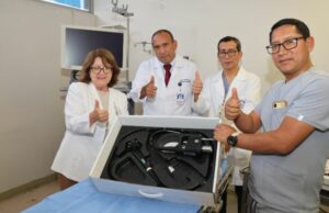 Hospital de Lima Este- Vitarte: HLEV ya tiene Videogastroscopio de última gama para cubrir demanda de 200 endoscopías diarias