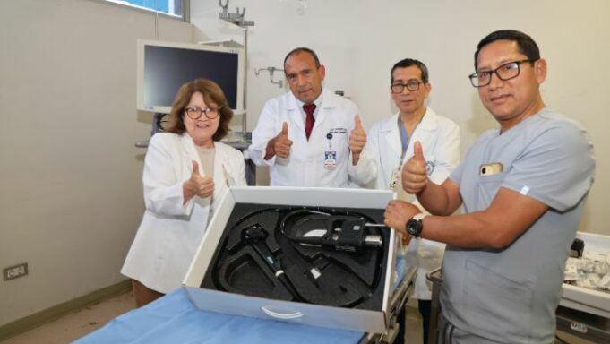 Hospital de Lima Este- Vitarte: HLEV ya tiene Videogastroscopio de última gama para cubrir demanda de 200 endoscopías diarias