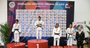 Estos son los campeones del Torneo Nacional de Judo