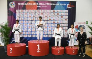 Estos son los campeones del Torneo Nacional de Judo