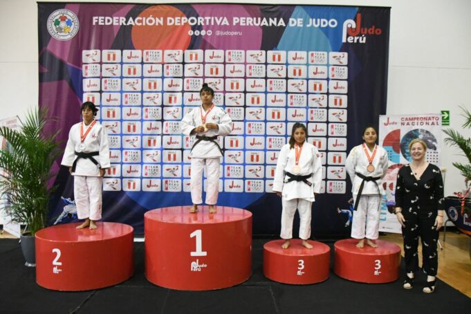 Estos son los campeones del Torneo Nacional de Judo