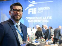 Angel Garcia ha sido elegido miembro de la Federación Internacional de Esgrima