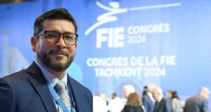 Angel Garcia ha sido elegido miembro de la Federación Internacional de Esgrima