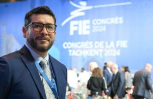 Angel Garcia ha sido elegido miembro de la Federación Internacional de Esgrima