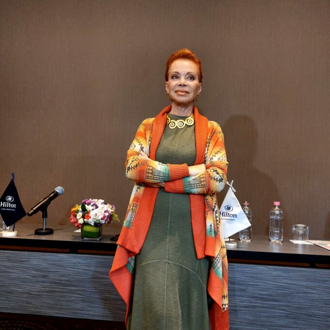 Paloma San Basilio: “Estoy muy emocionada de estar de regreso en Perú