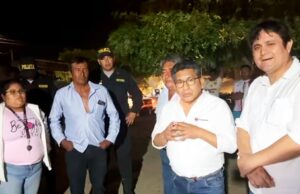 Proinversión: Condenan agresión a funcionarios y enfatizan que pequeños grupos violentistas no pueden paralizar desarrollo en Locuto