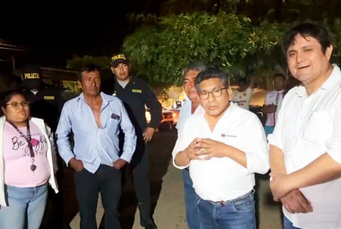 Proinversión: Condenan agresión a funcionarios y enfatizan que pequeños grupos violentistas no pueden paralizar desarrollo en Locuto