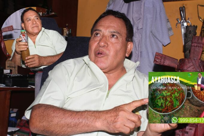 Naturista, Jacobo Reyes: brinda guía para el uso seguro e informado de la ayahuasca (VIDEO)
