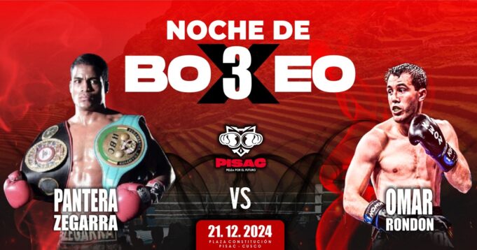 ‘Noche de boxeo III’ llega al Cusco