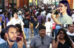 Cuando el pueblo se va de nariz