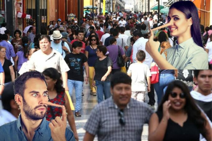 Cuando el pueblo se va de nariz