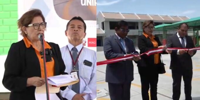 Minedu remodeló colegio de Chiclayo donde estudió la Ing. peruana que brilla en la Nasa, Aracely Quispe
