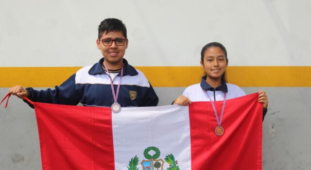 Escolares peruanos ganan Medallas en Olimpiada de Astronomía y Astronáutica