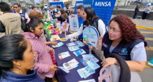 Minsa lanza Campaña Navidad Saludable: Ama, Cuida y Protege