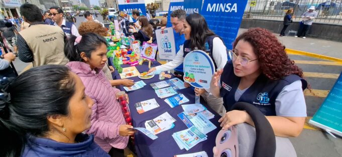 Minsa lanza Campaña Navidad Saludable: Ama, Cuida y Protege