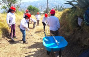 Foncodes culmina mantenimiento de vías en 321 comunidades de Piura, Áncash, Amazonas y San Martín