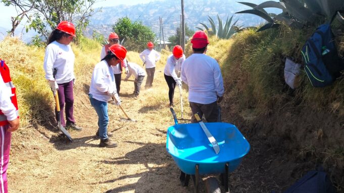 Foncodes culmina mantenimiento de vías en 321 comunidades de Piura, Áncash, Amazonas y San Martín