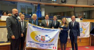 Chorrillos es declarado ‘Ciudad Americana del Deporte’ en la sede del Parlamento Europeo