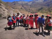Nuevo rostro lucen caminos rurales en 27 distritos de Ayacucho, Arequipa, Huancavelica y Apurímac