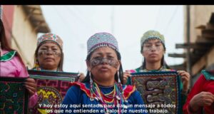 Comunidad shipibo-konibo pide revalorizar su arte con contundente mensaje “desde el trono”