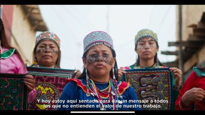 Comunidad shipibo-konibo pide revalorizar su arte con contundente mensaje “desde el trono”