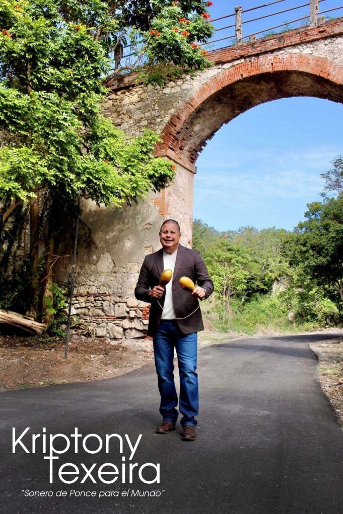 Kriptony Texeira: Sonero de Ponce para el mundo viene a Lima con su ‘Media Tour «Guarachando Perú 2024»