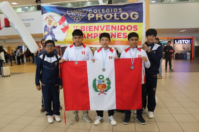 Medallas de oro, plata y bronce de la Olimpiada Rioplatense de Matemática 2024