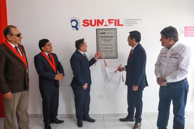 Huánuco: Sunafil acerca servicios a los ciudadanos con nuevo local