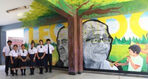 Lambayeque: alumnos de la I.E. Pedro Ruiz Gallo inmortalizan a adultos mayores por su legado en Eten