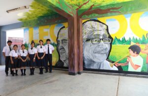 Lambayeque: alumnos de la I.E. Pedro Ruiz Gallo inmortalizan a adultos mayores por su legado en Eten