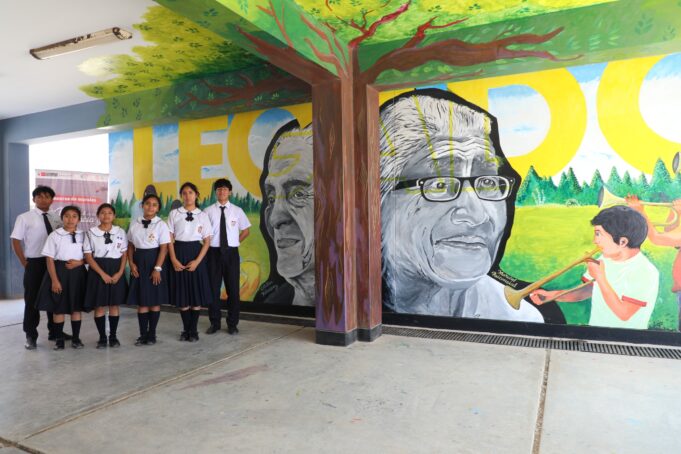 Lambayeque: alumnos de la I.E. Pedro Ruiz Gallo inmortalizan a adultos mayores por su legado en Eten