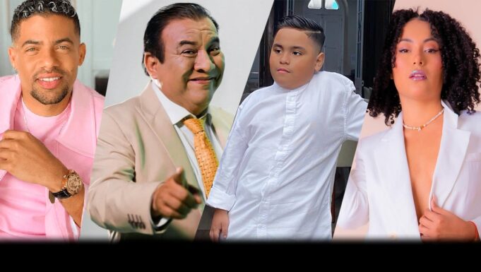 Janicq Kaleb: hijo de músicos interpreta tema de Manolo Rojas,»Todo los días es Navidad»