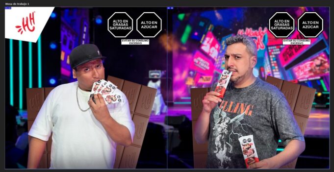 Chocolate HH logra cifra de un millón de unidades vendidas desde su lanzamiento