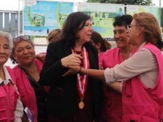 Presidenta electa del Poder Judicial destaca rol de orientadoras judiciales como puente con la ciudadanía