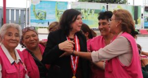 Presidenta electa del Poder Judicial destaca rol de orientadoras judiciales como puente con la ciudadanía