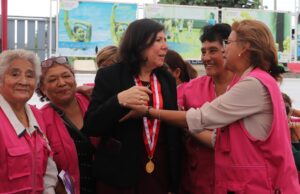 Presidenta electa del Poder Judicial destaca rol de orientadoras judiciales como puente con la ciudadanía