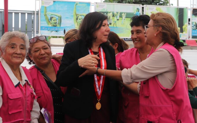 Presidenta electa del Poder Judicial destaca rol de orientadoras judiciales como puente con la ciudadanía