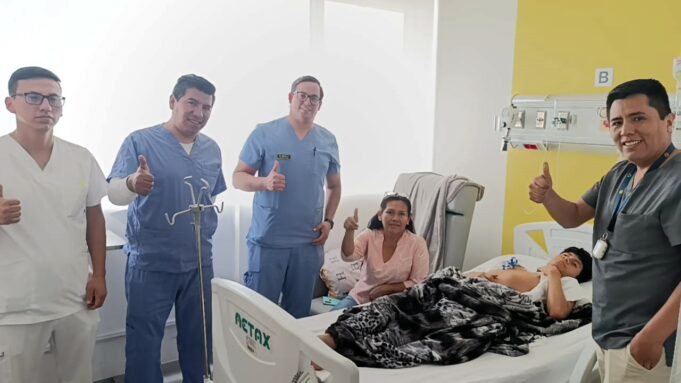 Cambian la vida a hijo de Suboficial de la Policía Nacional del Perú