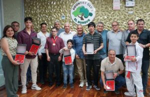 Country Club El Bosque reconoce a Embajadores del Deporte 2024