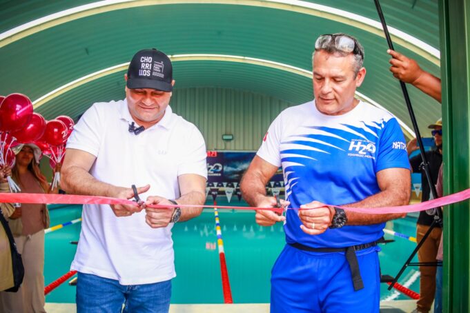 Chorrillos ya cuenta con su primera piscina temperada techada para la formación de nuevos deportistas