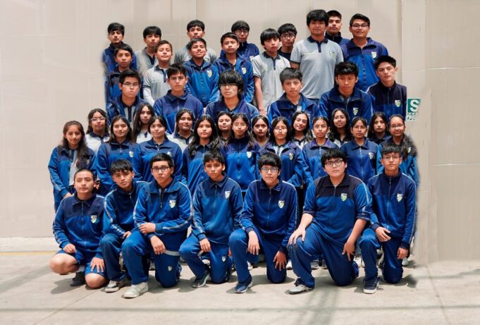 48 escolares celebraron Navidad con ingreso a universidad del Callao