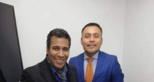 Sorprenden a Julio Sabala con perfume de Año Nuevo 2025