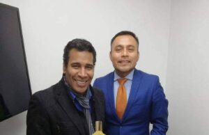 Sorprenden a Julio Sabala con perfume de Año Nuevo 2025