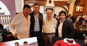 «Fue un honor se parte de tu historia»:New Athletic tras 15 años con el Papá Cienciano del Cusco