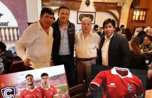 «Fue un honor se parte de tu historia»:New Athletic tras 15 años con el Papá Cienciano del Cusco