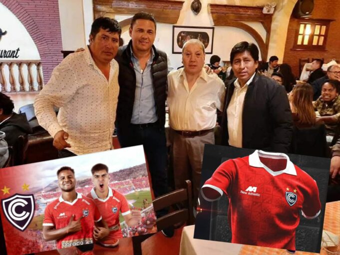 «Fue un honor se parte de tu historia»:New Athletic tras 15 años con el Papá Cienciano del Cusco
