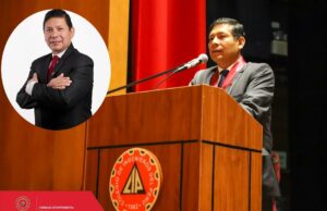 Edwin Chávarri se convirtió en el nuevo decano del Colegio de Ingenieros