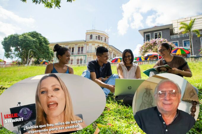 Artistas invitan a aprovechar las becas para estudiar en el país y en el extranjero