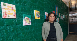 Andrea Sifuentes Hernández presenta su exposición individual “I ♡ DHAASU”: un encuentro entre arte, gastronomía y la construcción de la identidad